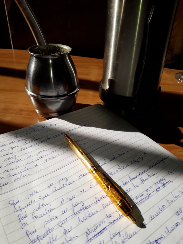 A veces decimos BASTA